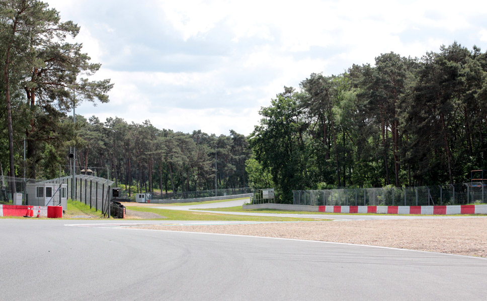 Gilles Villeneuve Chicane Zolder Circuit