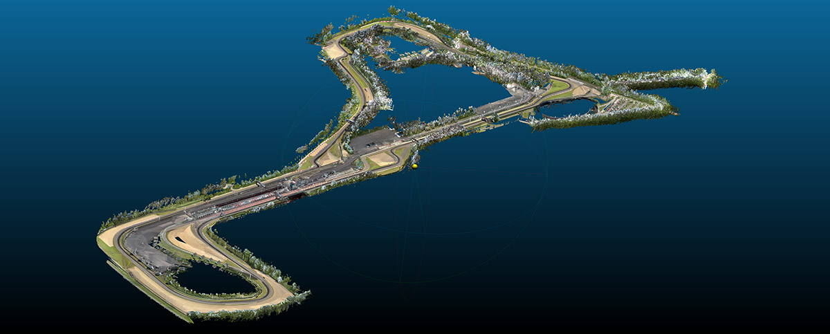 Cloudscan Data Circuit Zolder Image