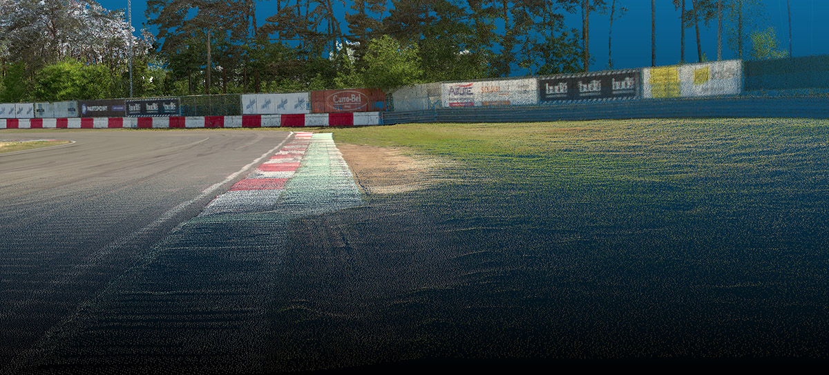 Jacky Ickx Chicane Cloudscan Circuit Zolder Image