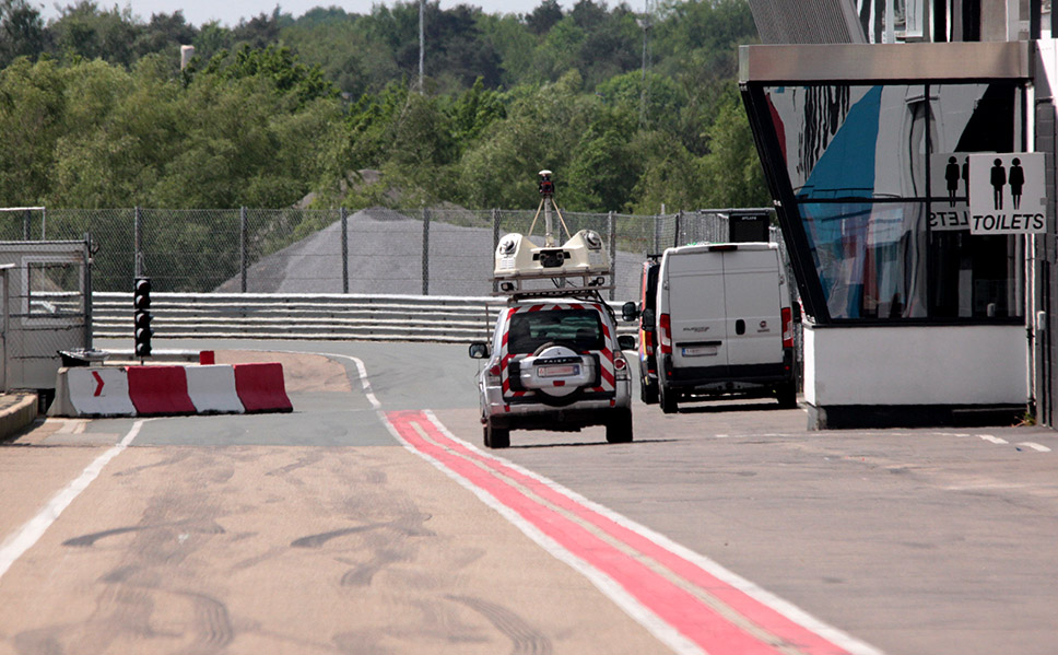 The Scanning of Circuit Zolder